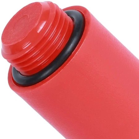 Заглушка монтажная 1/2" (красная)